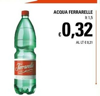 Basko Ferrarelle Acqua offerta
