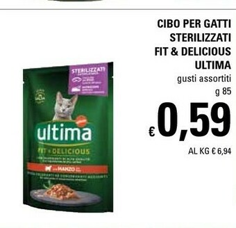 Basko Ultima Cibo per gatti offerta