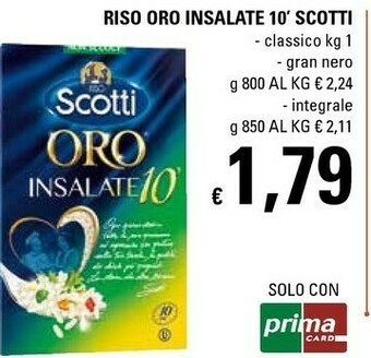 Basko Scotti Riso offerta