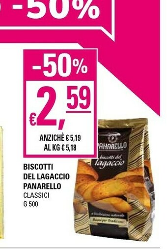 Basko Panarello Biscotti offerta