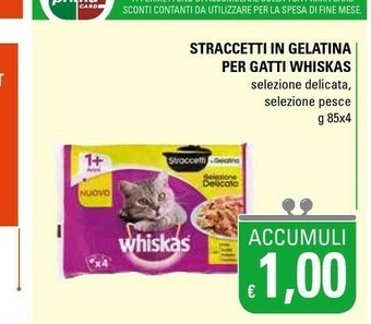 Basko Whiskas Cibo per gatti offerta
