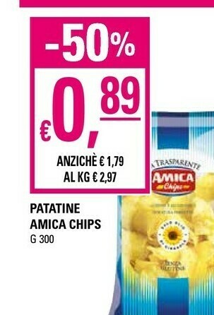 Basko Amica chips Patatine fritte offerta
