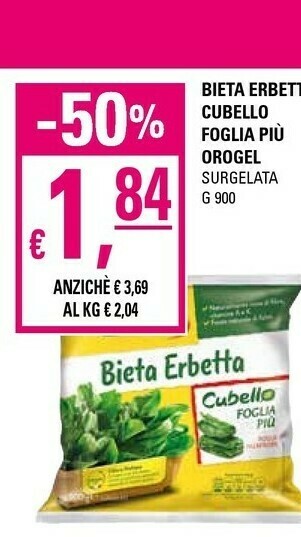 Basko Orogel Surgelati offerta