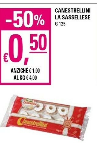 Basko La sassellese Frollini offerta