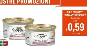 Basko Gourmet Purina Cibo per gatti offerta