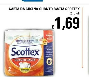 Basko Scottex Rotoli di carta offerta
