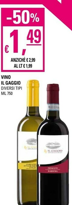 Basko Vino offerta