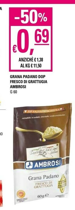 Basko Ambrosi Formaggio offerta