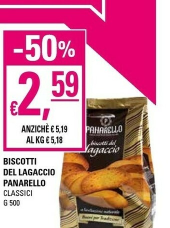 Basko Panarello Biscotti offerta