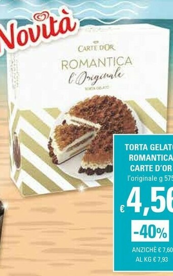 Basko Carte d'or Torta gelato offerta