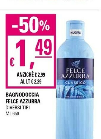 Felce Azzurra Bagnoschiuma
