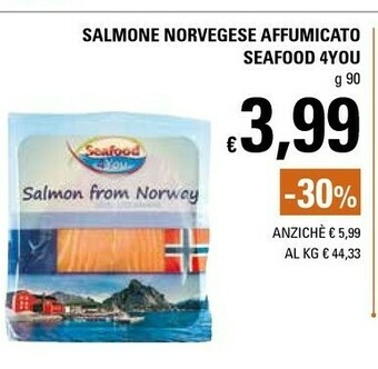 Basko Salmone affumicato offerta