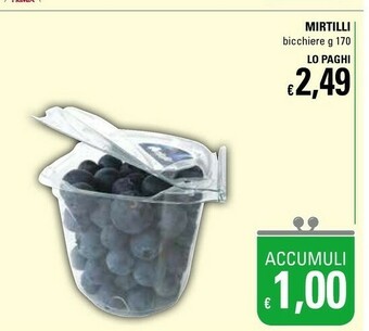 Frutti di bosco