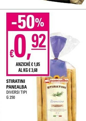 Basko Panealba Grissini offerta