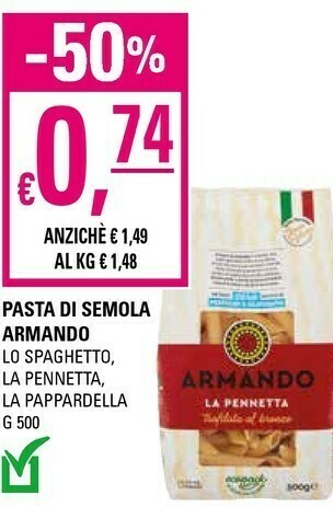 Pasta di semola