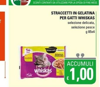 Basko Whiskas Cibo per gatti offerta