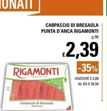 Basko Rigamonti Bresaola offerta