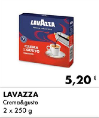 Iper Tosano Lavazza Crema & gusto 2 x 250 g offerta