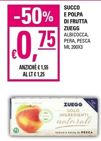 Basko Zuegg Succhi di frutta offerta