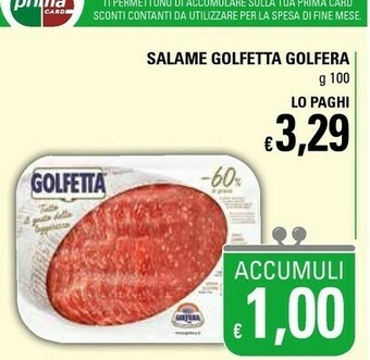 Basko Golfera Salame offerta