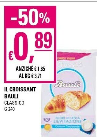 Basko Bauli Croissant offerta