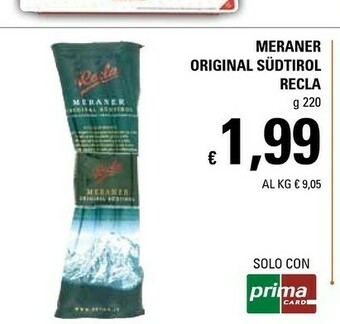 Basko Meraner Wurstel offerta