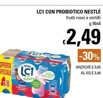 Basko Nestlè Yogurt da bere offerta