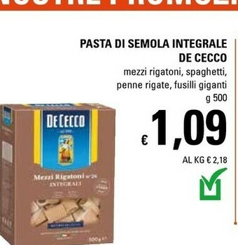 De Cecco Pasta di semola