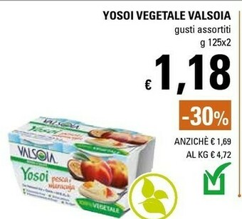 Basko Valsoia Yogurt offerta