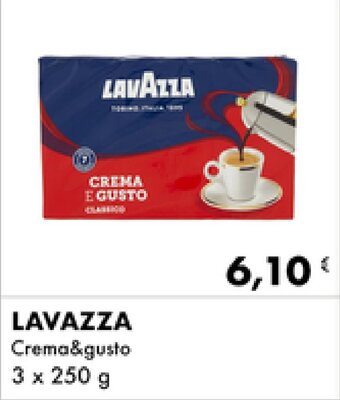 Iper Tosano Lavazza Crema & gusto 3 x 250 g offerta