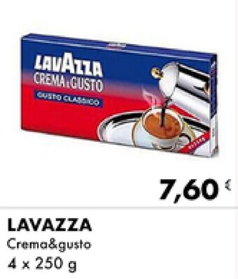 Iper Tosano Lavazza Crema & gusto 4 x 250 g offerta