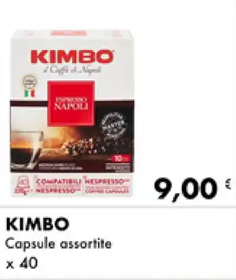 Iper Tosano Kimbo Capsule assortite x 40 offerta