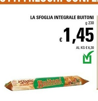 Basko Buitoni Pasta sfoglia offerta