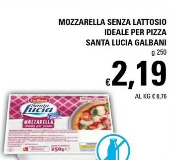 Basko Galbani Mozzarella offerta