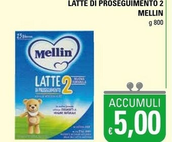 Basko Mellin Latte offerta