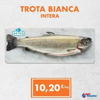 Iper Tosano Astro Trota Bianca Intera offerta