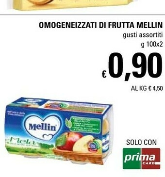 Basko Mellin Omogeneizzati offerta