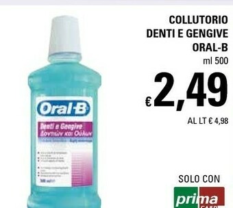 Oral b Colluttorio