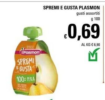 Basko Plasmon Succhi di frutta offerta