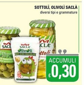 Basko Saclà Olive offerta