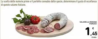 Spazio Conad Fiorucci Salamella Romana offerta