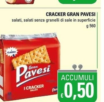 Basko Pavesi Crackers offerta