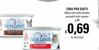 Basko Cibo per gatti offerta