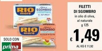 Basko Filetti di sgombro offerta