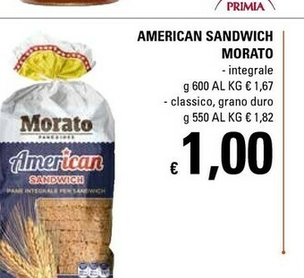 Basko Primia Pane offerta