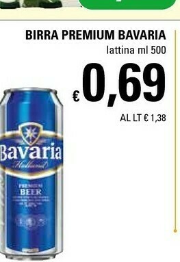 Basko Bavaria Birra offerta