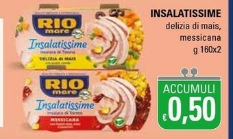 Basko Rio Mare Insalatissime offerta