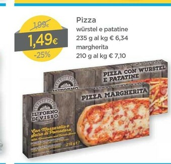 Pizza surgelata