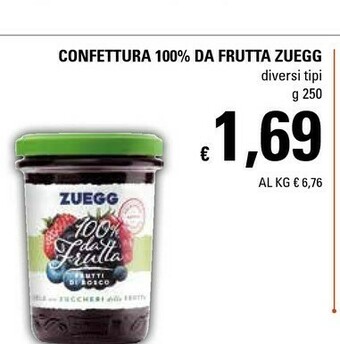 Basko Zuegg Marmellata offerta