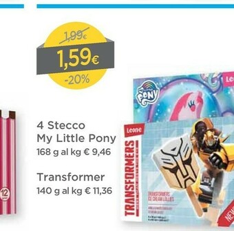 DPiù Leone Gelato offerta